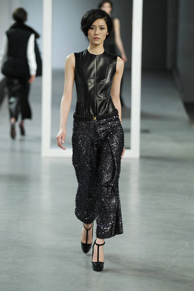 <strong>DEREK LAM｜デレク ラム</strong>　2012-13年秋冬コレクション速報