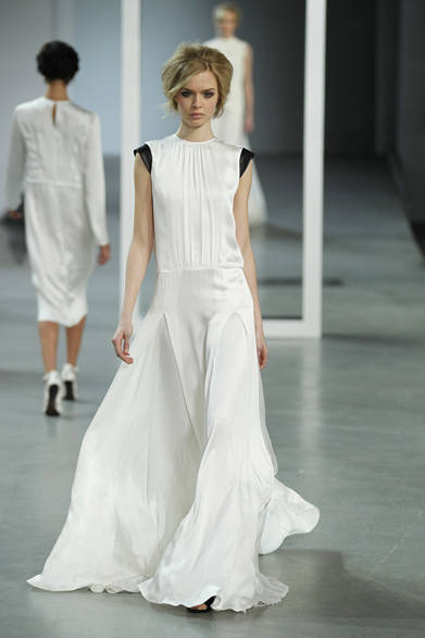 <strong>DEREK LAM｜デレク ラム</strong>　2012-13年秋冬コレクション速報