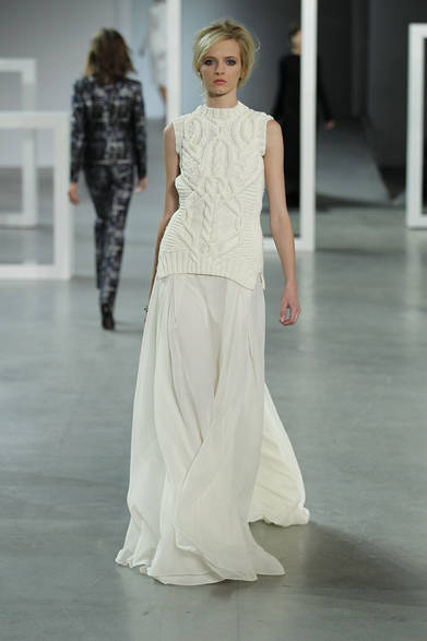 <strong>DEREK LAM｜デレク ラム</strong>　2012-13年秋冬コレクション速報