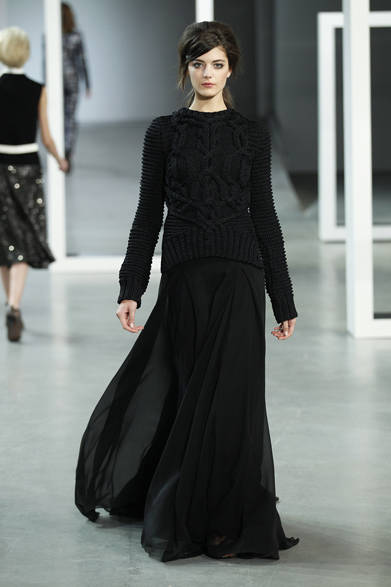 <strong>DEREK LAM｜デレク ラム</strong>　2012-13年秋冬コレクション速報
