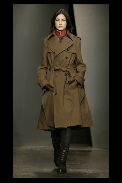 <strong>DONNA KARAN NEW YORK Casual Luxe｜ダナ キャラン ニューヨーク カジュアル リュクス</strong>　2012-13年秋冬コレクション速報