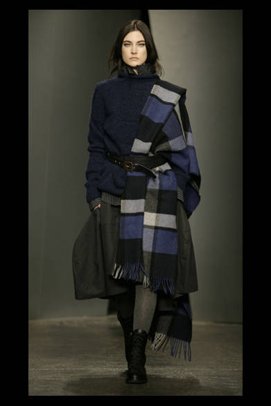 <strong>DONNA KARAN NEW YORK Casual Luxe｜ダナ キャラン ニューヨーク カジュアル リュクス</strong>　2012-13年秋冬コレクション速報