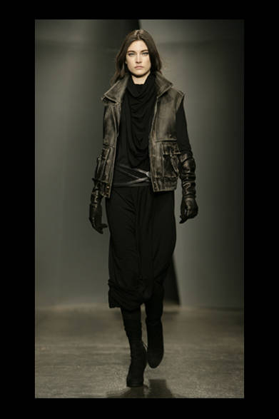 <strong>DONNA KARAN NEW YORK Casual Luxe｜ダナ キャラン ニューヨーク カジュアル リュクス</strong>　2012-13年秋冬コレクション速報