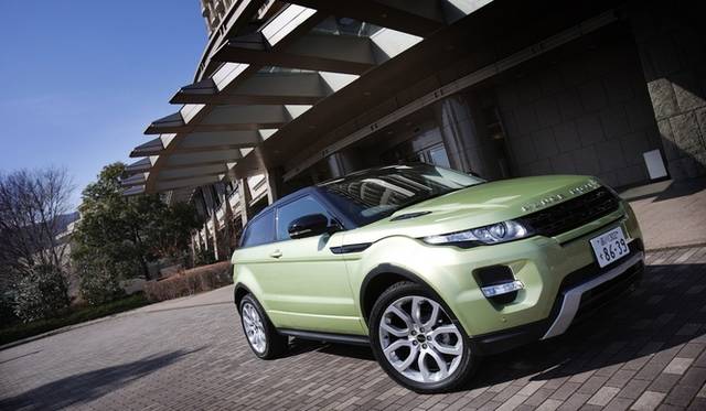 <strong>RANGE ROVER EVOQUE｜レンジローバー イヴォーク</strong>　