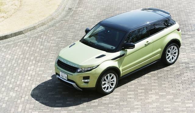 <strong>RANGE ROVER EVOQUE｜レンジローバー イヴォーク</strong>　