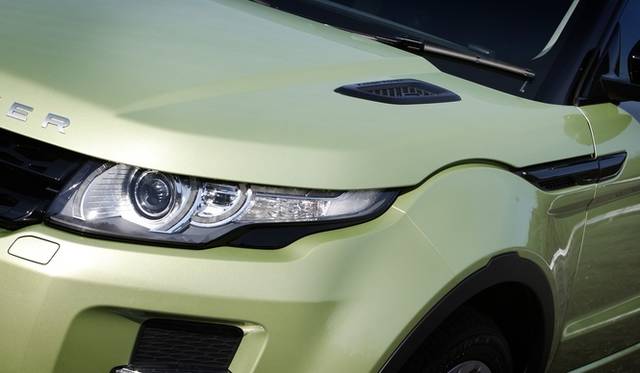 <strong>RANGE ROVER EVOQUE｜レンジローバー イヴォーク</strong>　