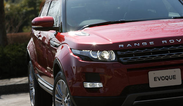 <strong>RANGE ROVER EVOQUE｜レンジローバー イヴォーク</strong>　