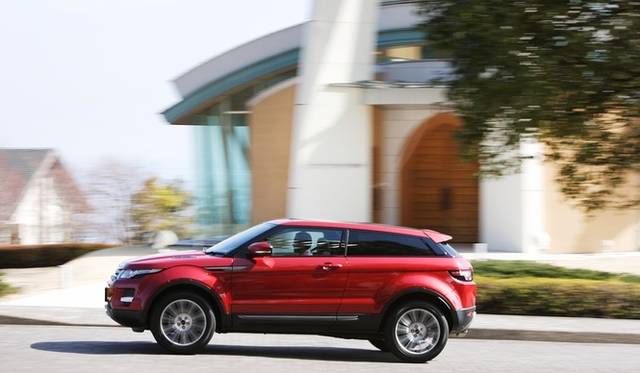 <strong>RANGE ROVER EVOQUE｜レンジローバー イヴォーク</strong>　