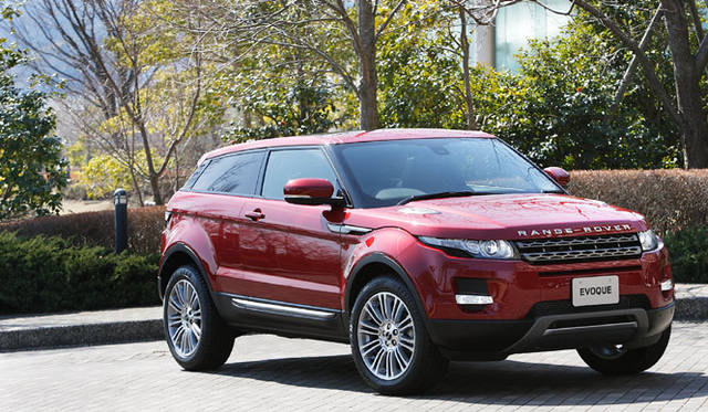<strong>RANGE ROVER EVOQUE｜レンジローバー イヴォーク</strong>　