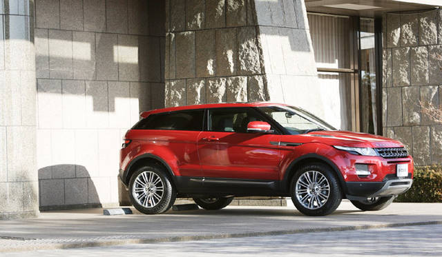 <strong>RANGE ROVER EVOQUE｜レンジローバー イヴォーク</strong>　