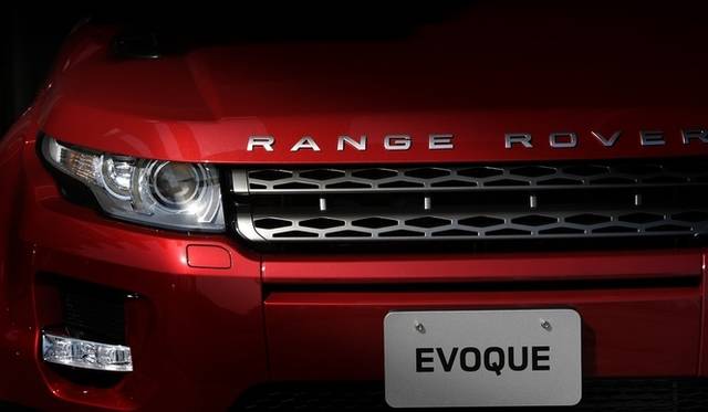 <strong>RANGE ROVER EVOQUE｜レンジローバー イヴォーク</strong>　