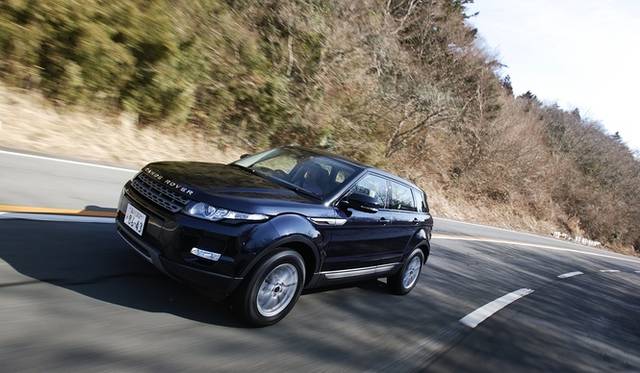 <strong>RANGE ROVER EVOQUE｜レンジローバー イヴォーク</strong>　