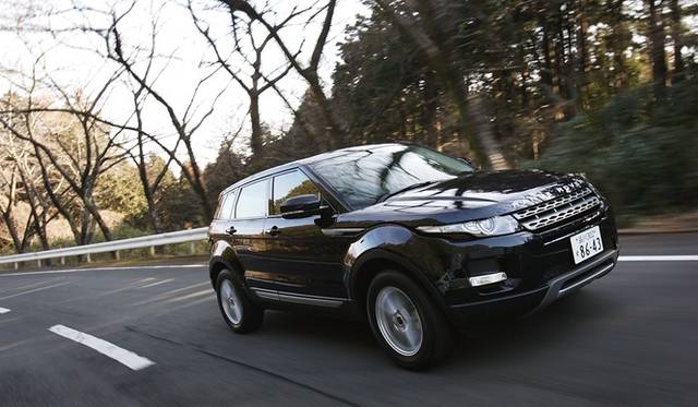 <strong>RANGE ROVER EVOQUE｜レンジローバー イヴォーク</strong>　
