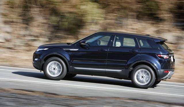 <strong>RANGE ROVER EVOQUE｜レンジローバー イヴォーク</strong>　