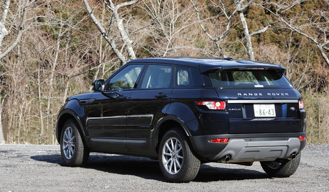 <strong>RANGE ROVER EVOQUE｜レンジローバー イヴォーク</strong>　
