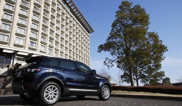 <strong>RANGE ROVER EVOQUE｜レンジローバー イヴォーク</strong>　