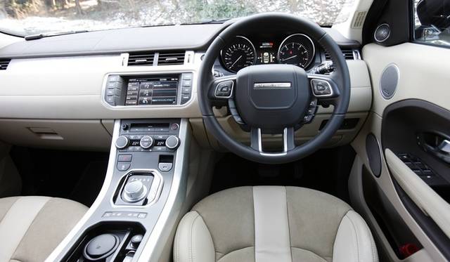 <strong>RANGE ROVER EVOQUE｜レンジローバー イヴォーク</strong>　