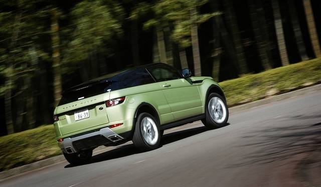 <strong>RANGE ROVER EVOQUE｜レンジローバー イヴォーク</strong>　