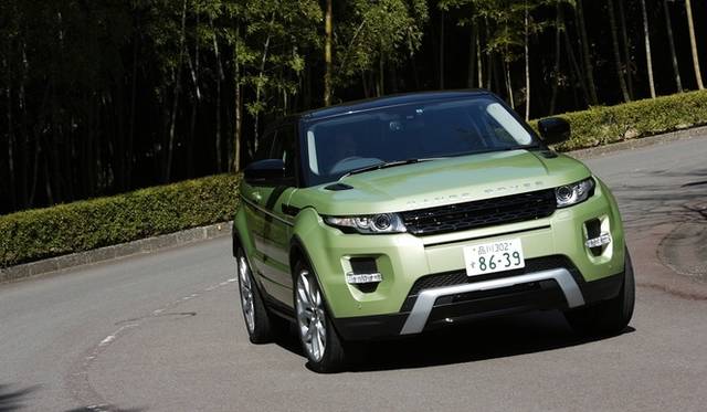 <strong>RANGE ROVER EVOQUE｜レンジローバー イヴォーク</strong>　