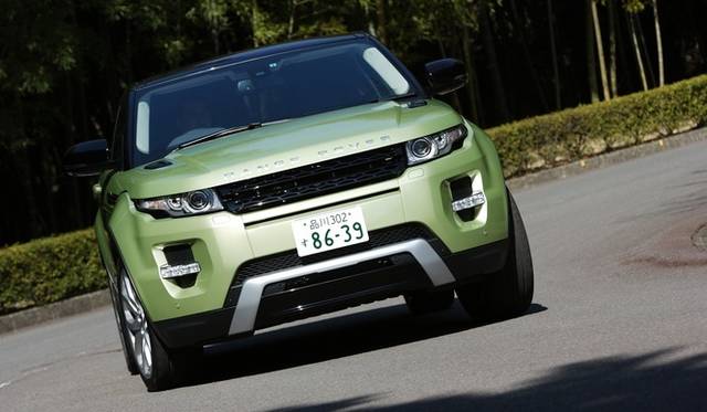 <strong>RANGE ROVER EVOQUE｜レンジローバー イヴォーク</strong>　