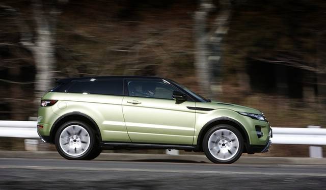 <strong>RANGE ROVER EVOQUE｜レンジローバー イヴォーク</strong>　
