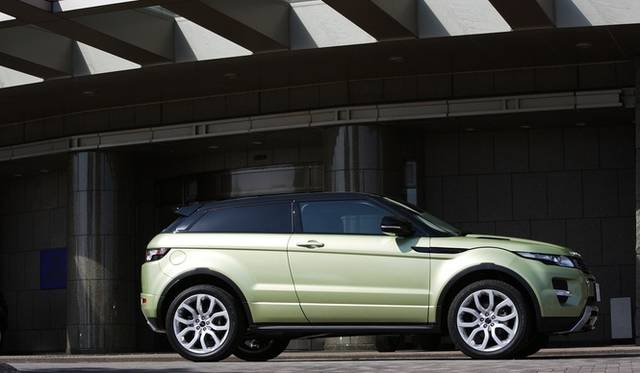 <strong>RANGE ROVER EVOQUE｜レンジローバー イヴォーク</strong>　