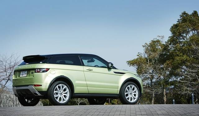 <strong>RANGE ROVER EVOQUE｜レンジローバー イヴォーク</strong>　