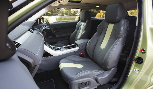 <strong>RANGE ROVER EVOQUE｜レンジローバー イヴォーク</strong>　