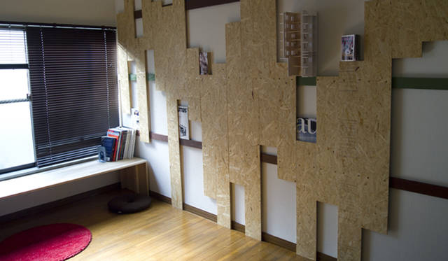 <strong>『シェアデザイナーズカレッジ たまプラーザ』</strong>　大学で建築を学ぶ学生ユニットが手がけたモデルルーム。