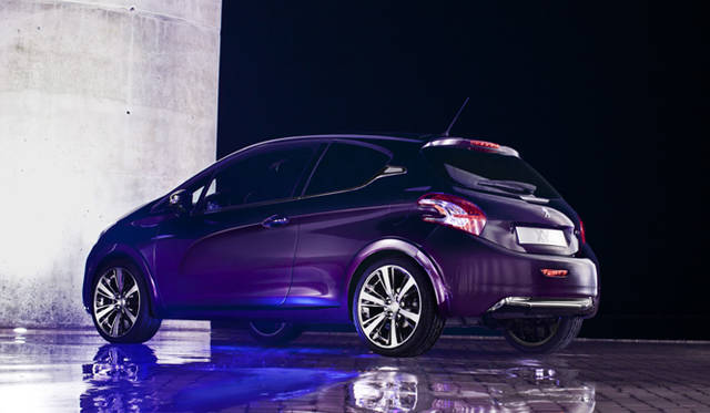 <strong>Peugeot 208 XY Concept｜プジョー208 XYコンセプト</strong>