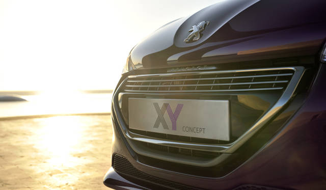 <strong>Peugeot 208 XY Concept｜プジョー208 XYコンセプト</strong>