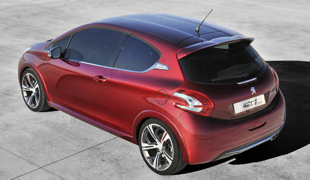<strong>Peugeot 208 GTi Concept｜プジョー208 GTiコンセプト</strong>