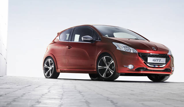 <strong>Peugeot 208 GTi Concept｜プジョー208 GTiコンセプト</strong>