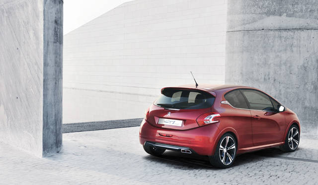 <strong>Peugeot 208 GTi Concept｜プジョー208 GTiコンセプト</strong>
