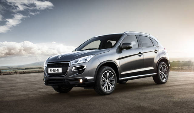 <strong>Peugeot 4008｜プジョー4008</strong>