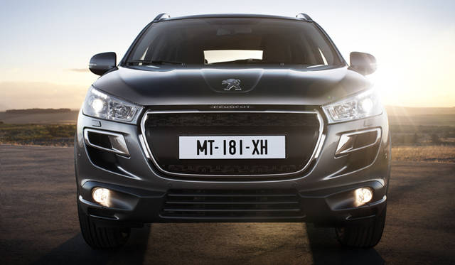 <strong>Peugeot 4008｜プジョー4008</strong>