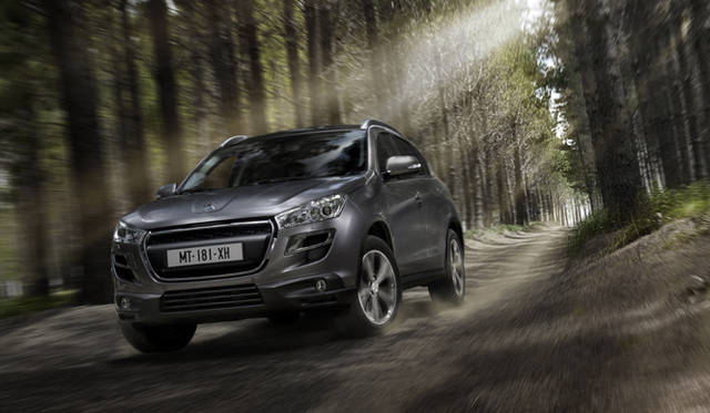 <strong>Peugeot 4008｜プジョー4008</strong>