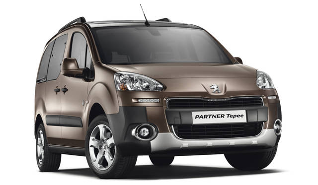<strong>Peugeot Partner Tepee｜プジョー パートナー ティピー</strong>