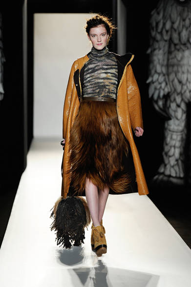 <strong>MULBERRY｜マルベリー</strong>　2012-13年秋冬コレクション速報