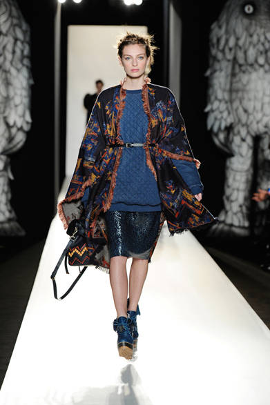 <strong>MULBERRY｜マルベリー</strong>　2012-13年秋冬コレクション速報