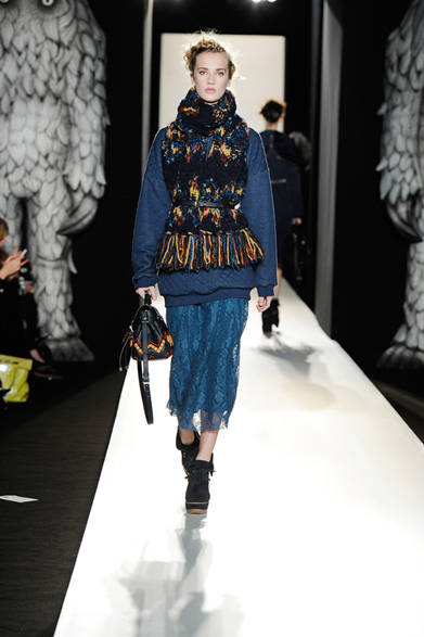 <strong>MULBERRY｜マルベリー</strong>　2012-13年秋冬コレクション速報