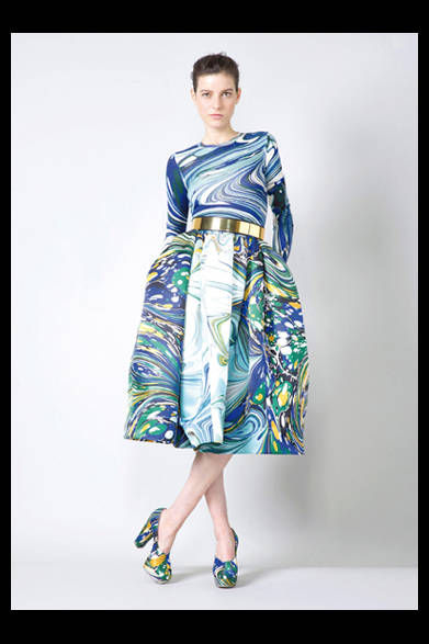 <strong>Stella McCartney｜ステラ マッカートニー</strong>　2012-13年秋冬イヴニングコレクション　