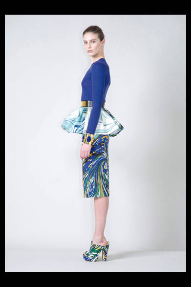 <strong>Stella McCartney｜ステラ マッカートニー</strong>　2012-13年秋冬イヴニングコレクション