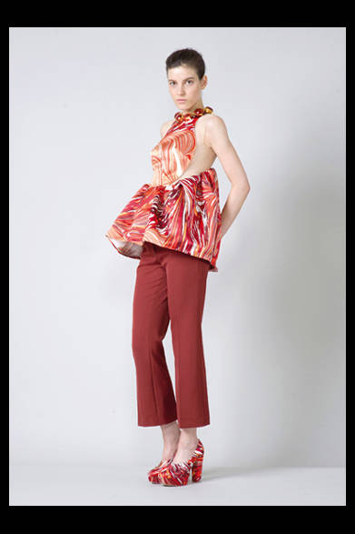 <strong>Stella McCartney｜ステラ マッカートニー</strong>　2012-13年秋冬イヴニングコレクション