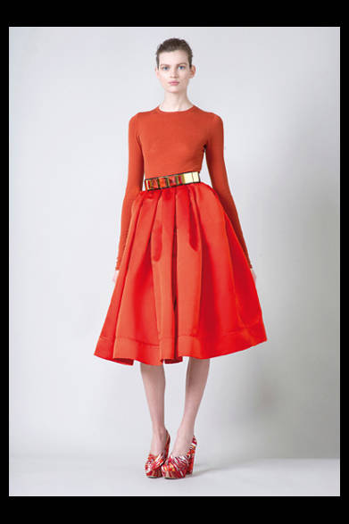 <strong>Stella McCartney｜ステラ マッカートニー</strong>　2012-13年秋冬イヴニングコレクション