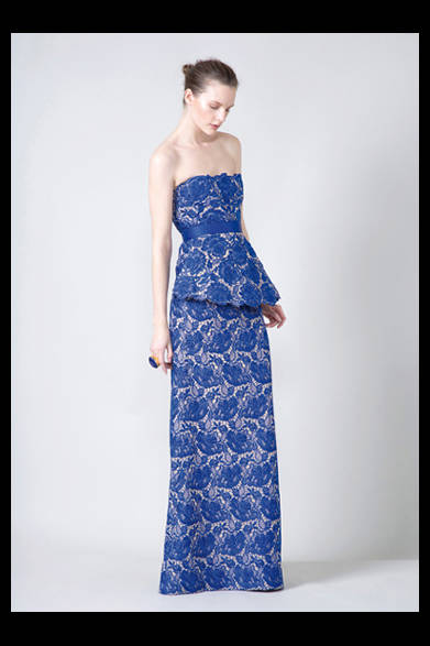 <strong>Stella McCartney｜ステラ マッカートニー</strong>　2012-13年秋冬イヴニングコレクション