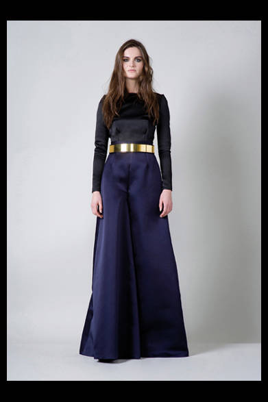 <strong>Stella McCartney｜ステラ マッカートニー</strong>　2012-13年秋冬イヴニングコレクション