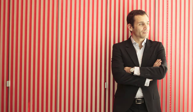 <strong>HAMILTON｜ハミルトン</strong> ハミルトンのプロダクトマネージャー、アレクサンドル・ガナック氏。