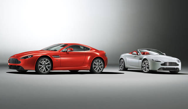 <strong>Aston Martin V8 Vantage｜アストンマーティン V8ヴァンテージ</strong>