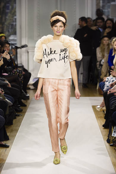 <strong>MOSCHINO CHEAP&CHIC｜モスキーノ チープ＆シック</strong>　2012-13年秋冬コレクション速報